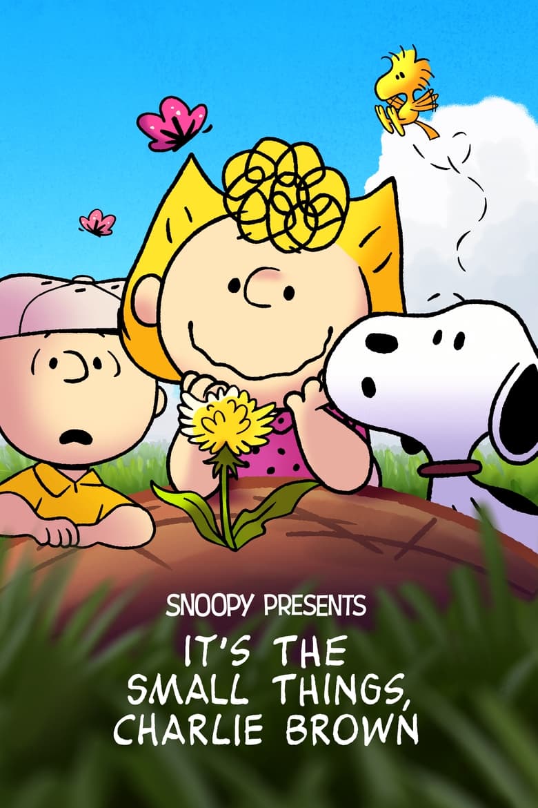 Snoopy Presents- It’s the Small Things, Charlie Brown (2022)