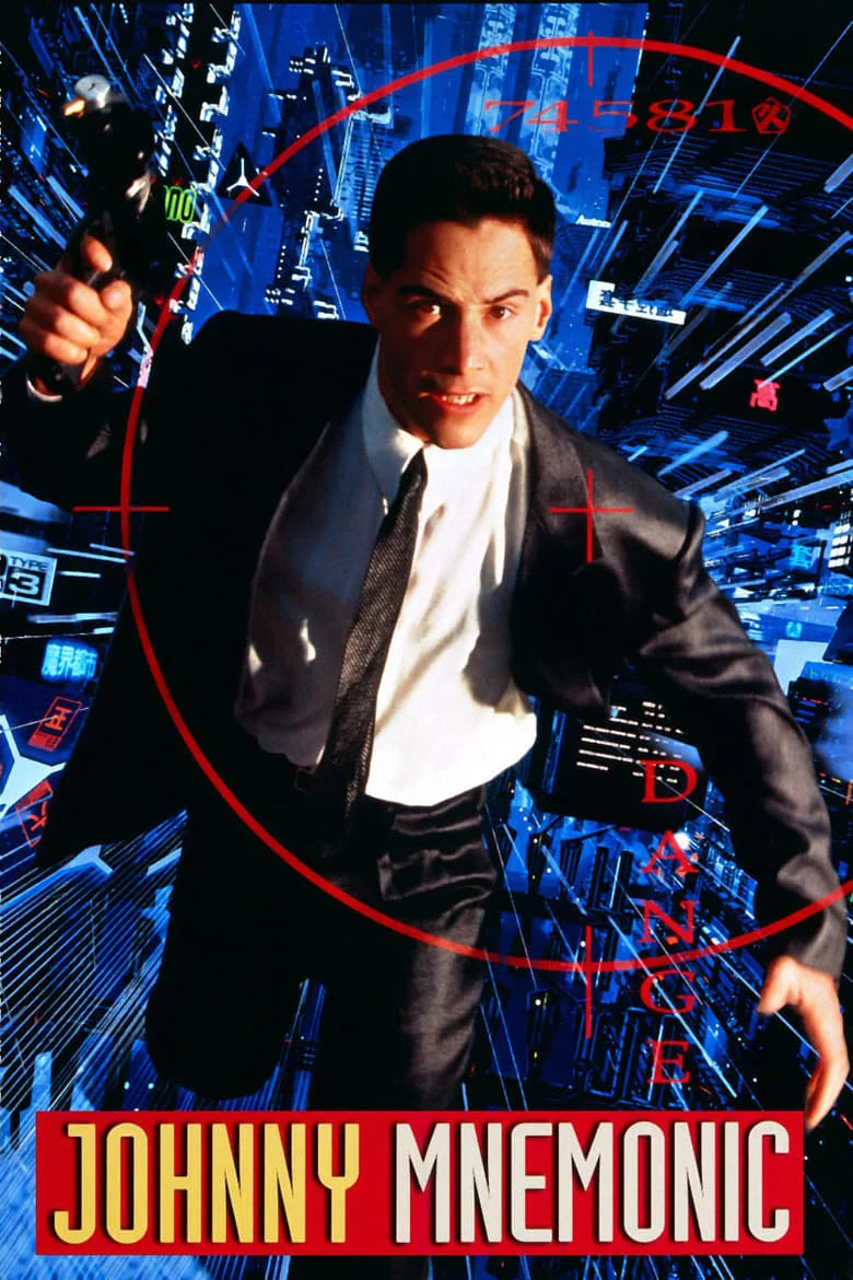 Johnny Mnemonic (1995) เร็วผ่านรก