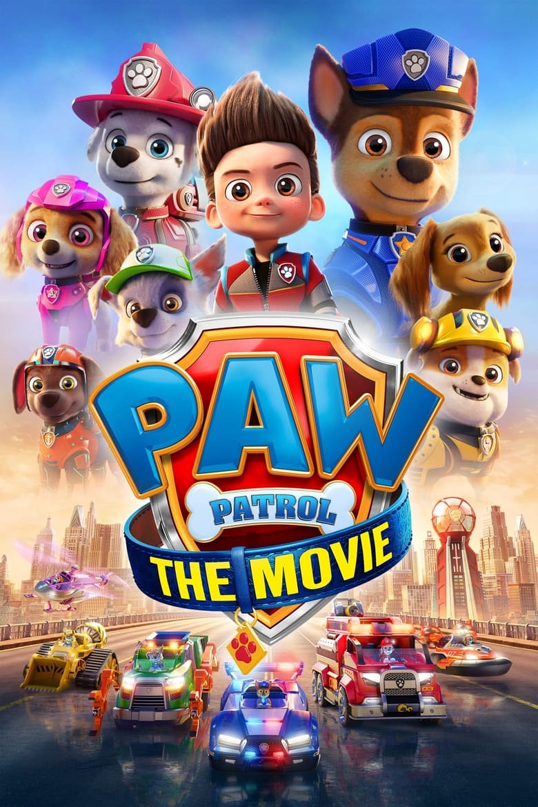 PAW Patrol The Movie (2021) ขบวนการเจ้า ตูบสี่ขา เดอะ มูฟวี่