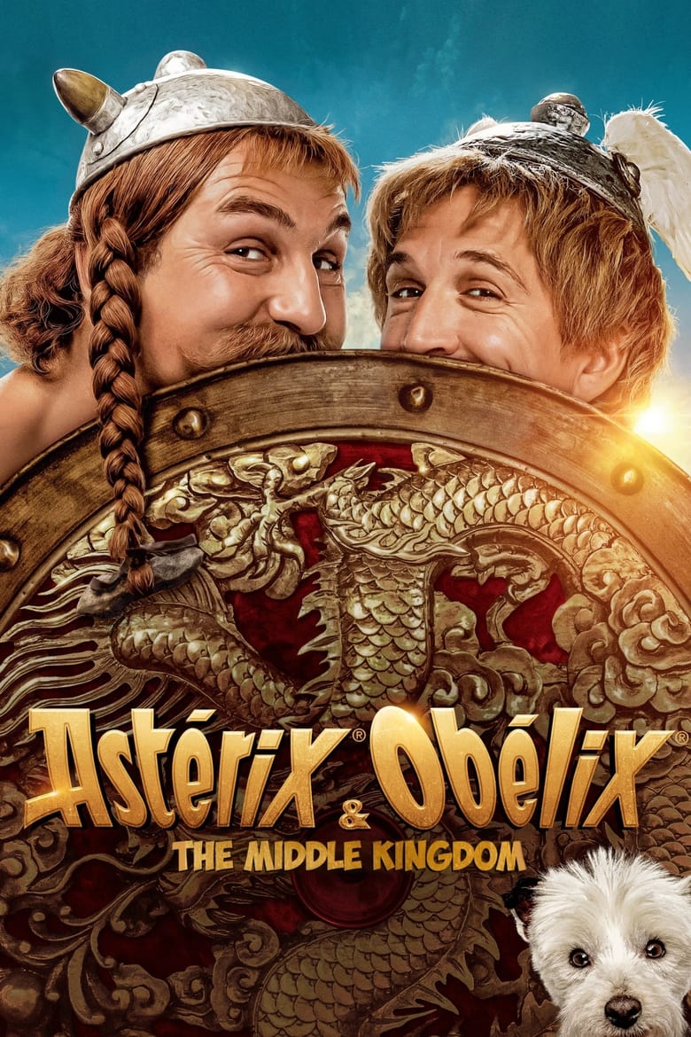 Asterix & Obelix- The Middle Kingdom (2023) แอสเตอริกซ์ และ โอเบลิกซ์ กับอาณาจักรมังกร