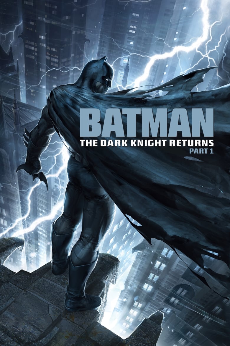 Batman- The Dark Knight Returns, Part 1 แบทแมน- ศึกอัศวินคืนรัง 1 (2012)