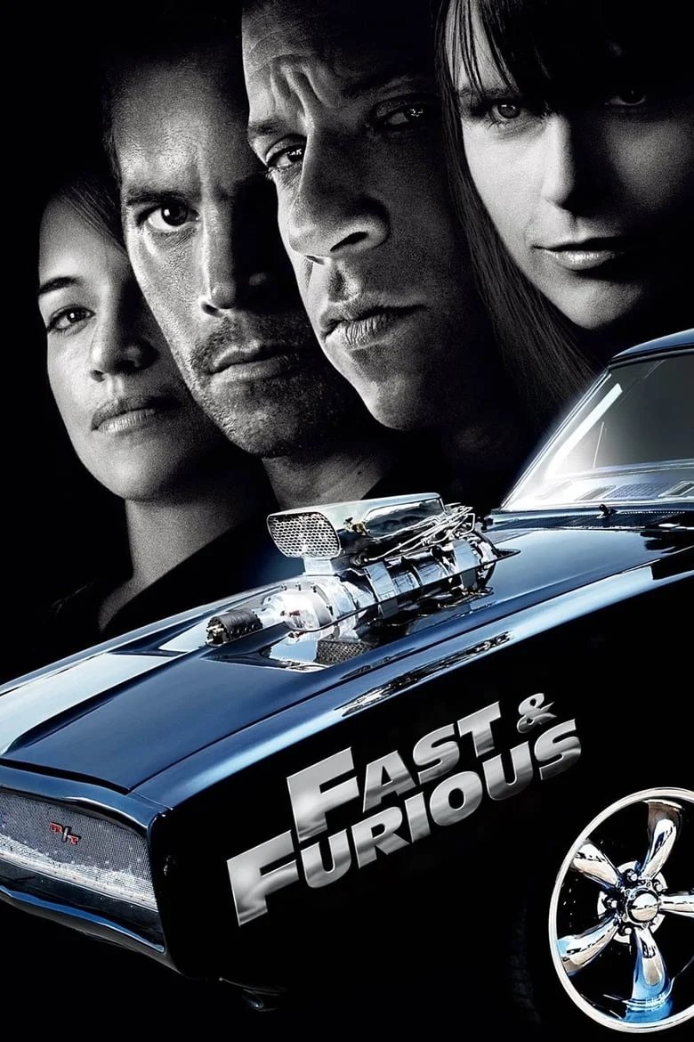 Fast & Furious 4 (2009) เร็ว แรงทะลุนรก 4 ยกทีมซิ่ง แรงทะลุไมล์