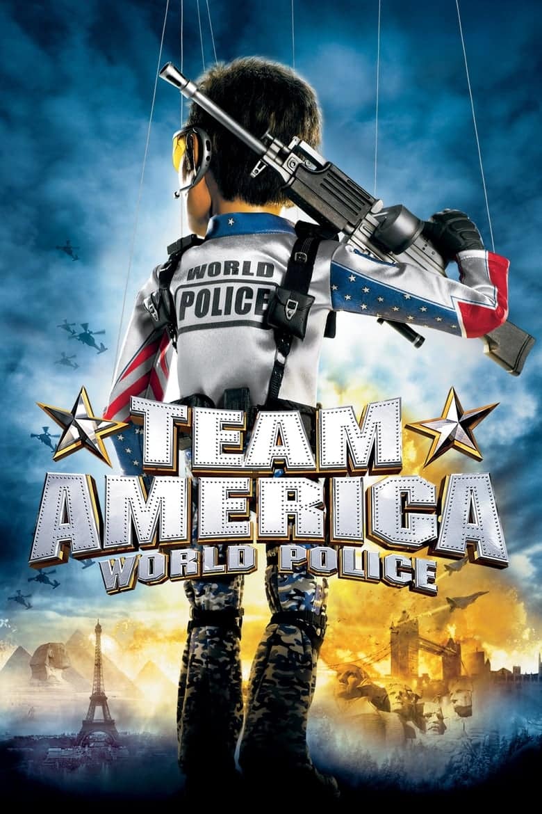 Team America World Police (2004) หน่วยพิทักษ์ กู้ภัยโลก