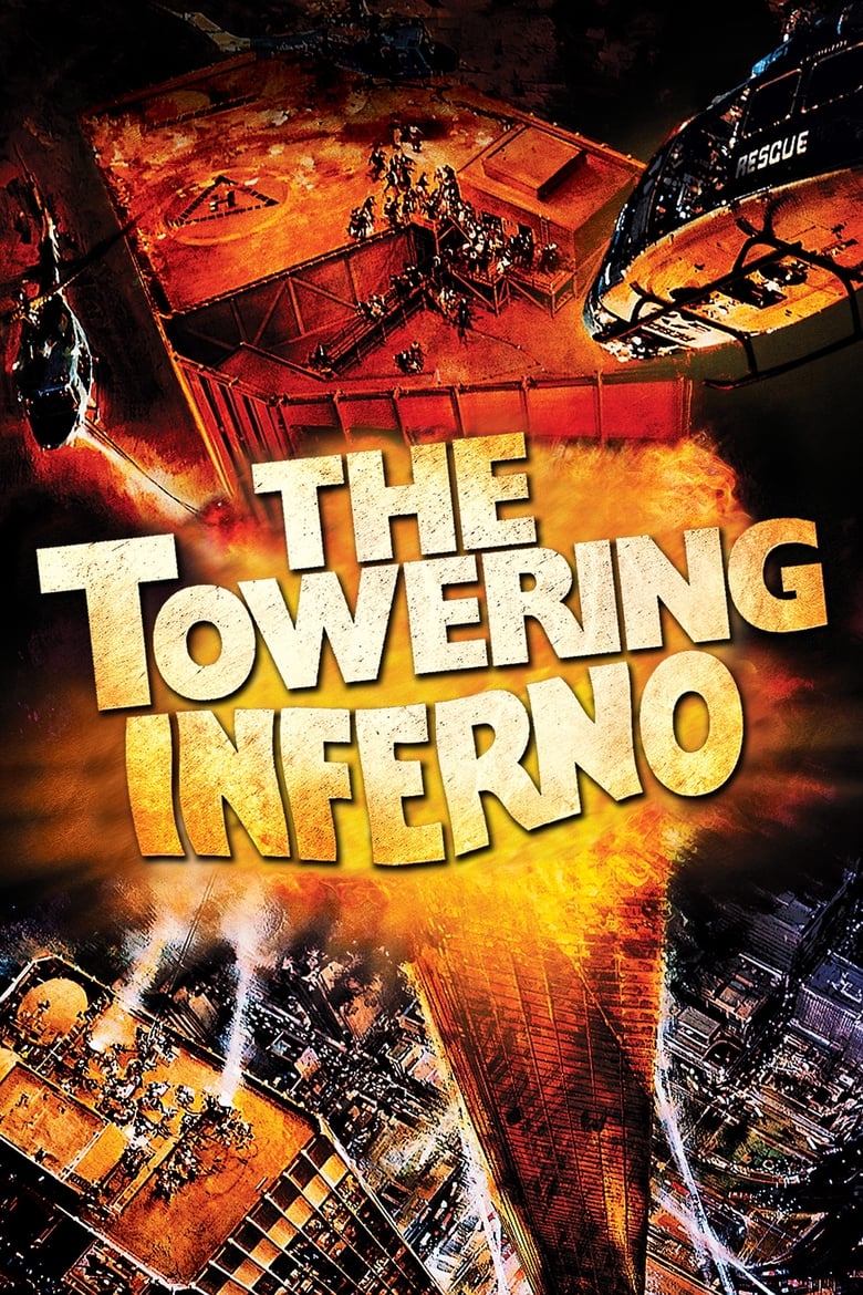 The Towering Inferno (1974) ตึกนรก