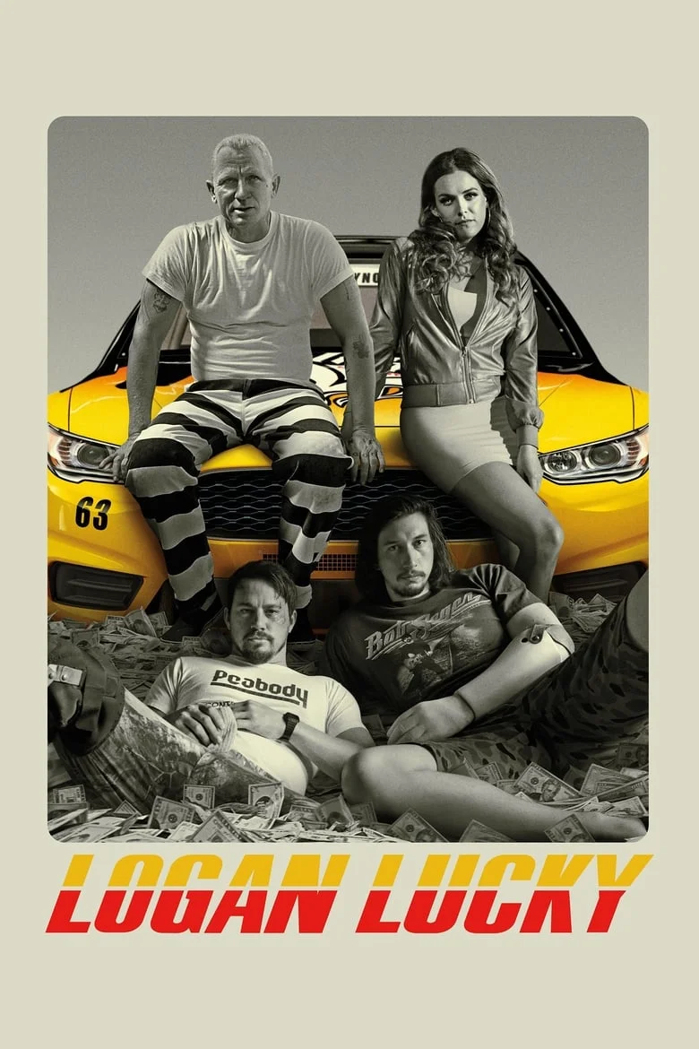 Logan Lucky (2017) แผนปล้นลัคกี้ โชคดีนะโลแกน