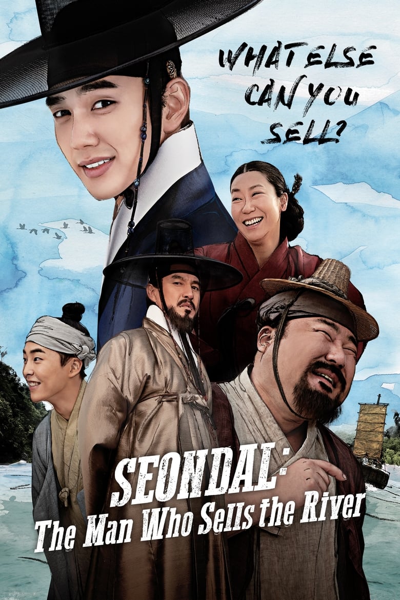 Seondal- The Man Who Sells the River (2016) อัจฉริยะต้มตุ๋นแห่งโชซอน