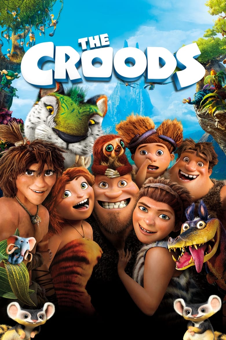 The Croods (2013) เดอะครู้ดส์ มนุษย์ถ้ำผจญภัย