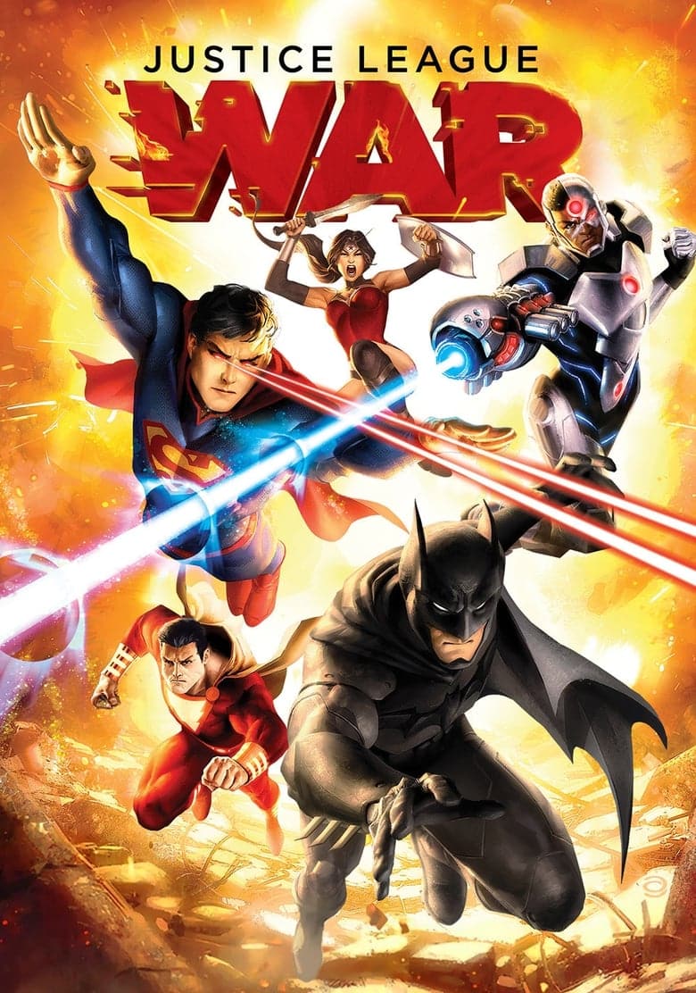 Justice League War (2014) สงครามกำเนิดจัสติซ ลีก