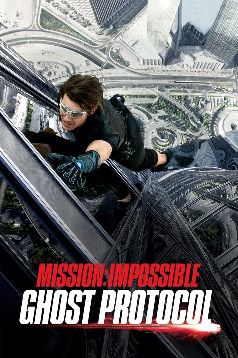 Mission Impossible Ghost Protocol (2011) มิชชั่น อิมพอสซิเบิ้ล ปฏิบัติการไร้เงา