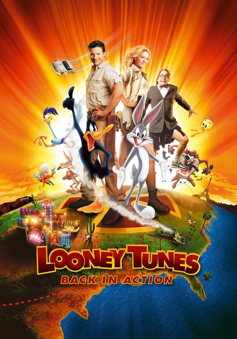 Looney Tunes Back in Action (2003) ลูนี่ย์ ทูนส์ รวมพลพรรคผจญภัยสุดโลก