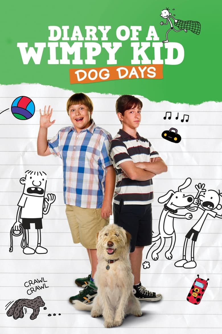 Diary of a Wimpy Kid Dog Days (2012) ไดอารี่ของเด็กไม่เอาถ่าน 3 ปิดเทอมแสนป่วน