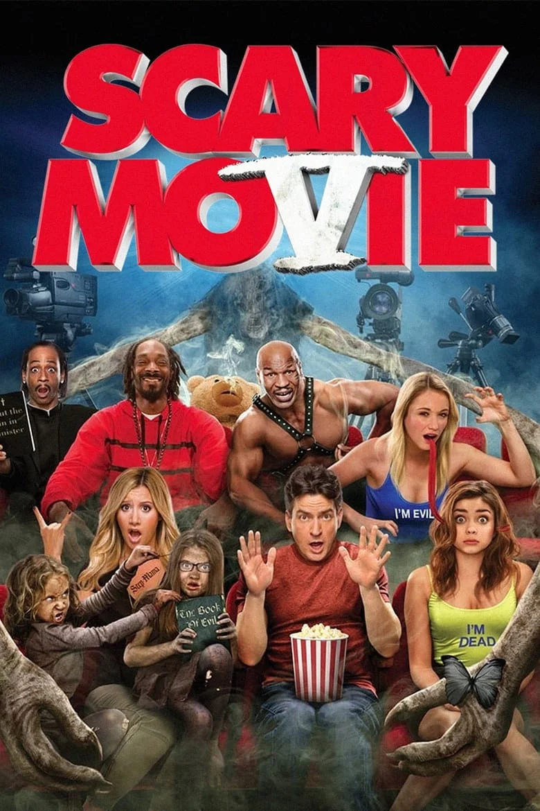 Scary Movie 5 (2013) ยำหนังจี้ เรียลลิตี้หลุดโลก