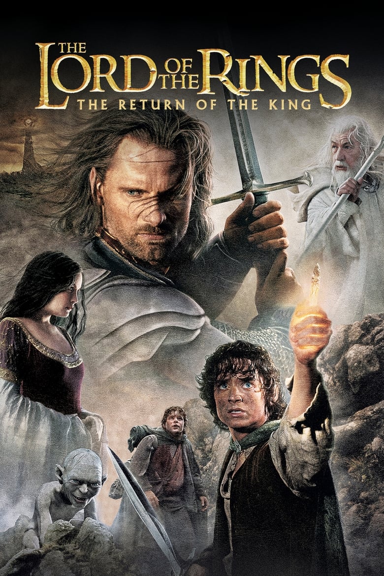The Lord of The Rings The Return of The King (2003) ลอร์ดออฟเดอะริงส์ อภินิหารแหวนครองพิภพ ภาค 3