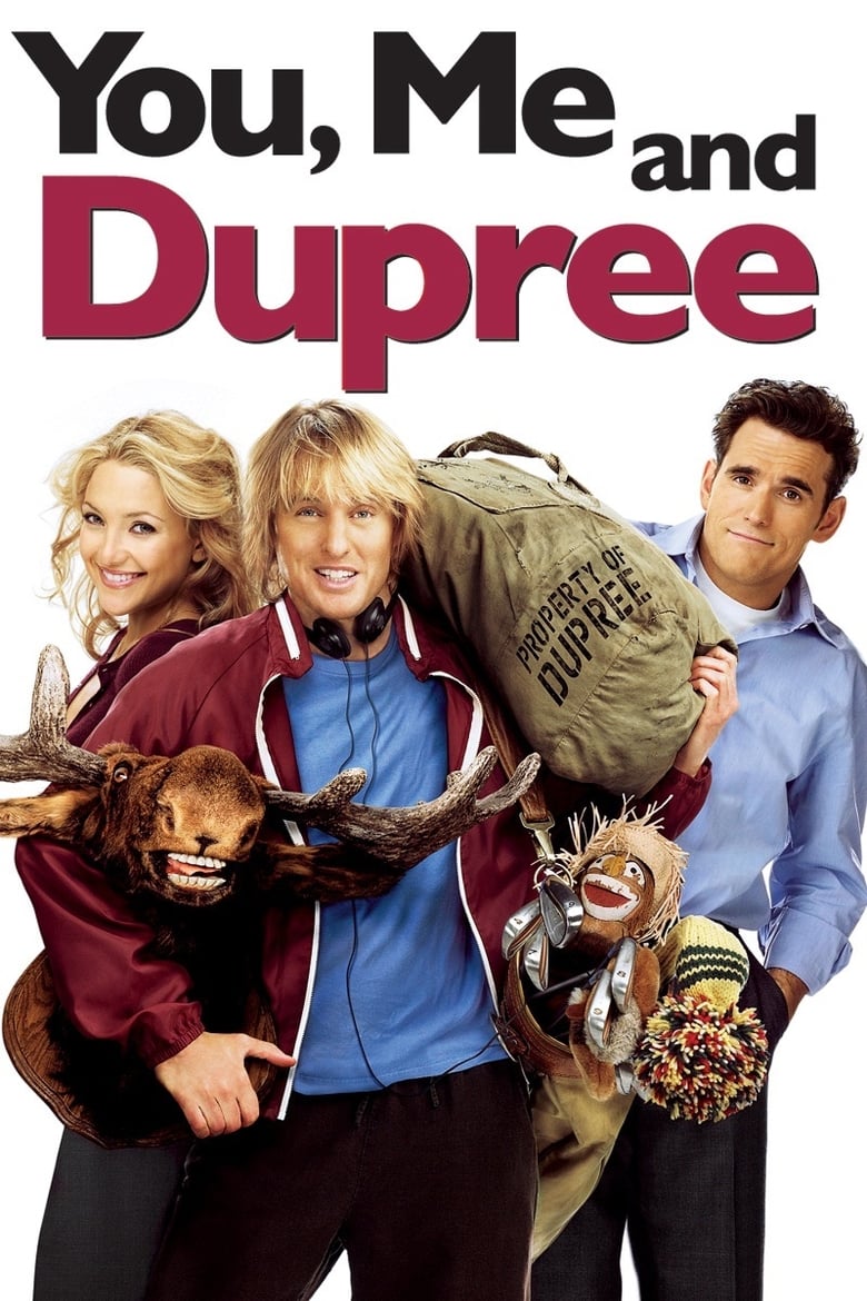 You, Me and Dupree (2006) ฉัน, เธอและเกลอแสบนายดูพรี