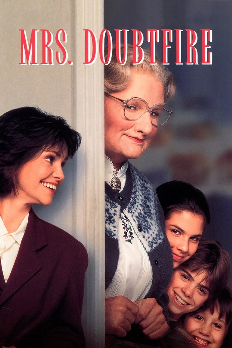 Mrs.Doubtfire (1993) คุณนายเด๊าท์ไฟร์ พี่เลี้ยงหัวใจหนุงหนิง