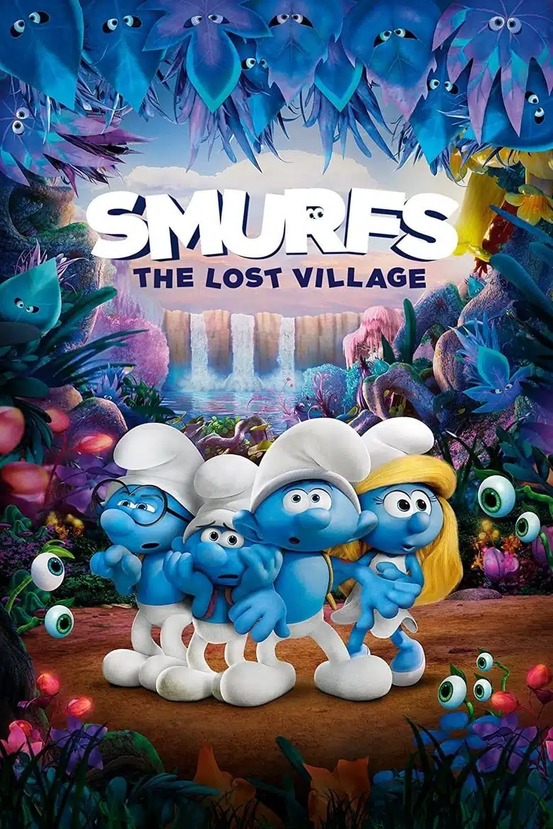 The Smurfs 3 The Lost Village (2017) สเมิร์ฟ 3 หมู่บ้านที่สาบสูญ