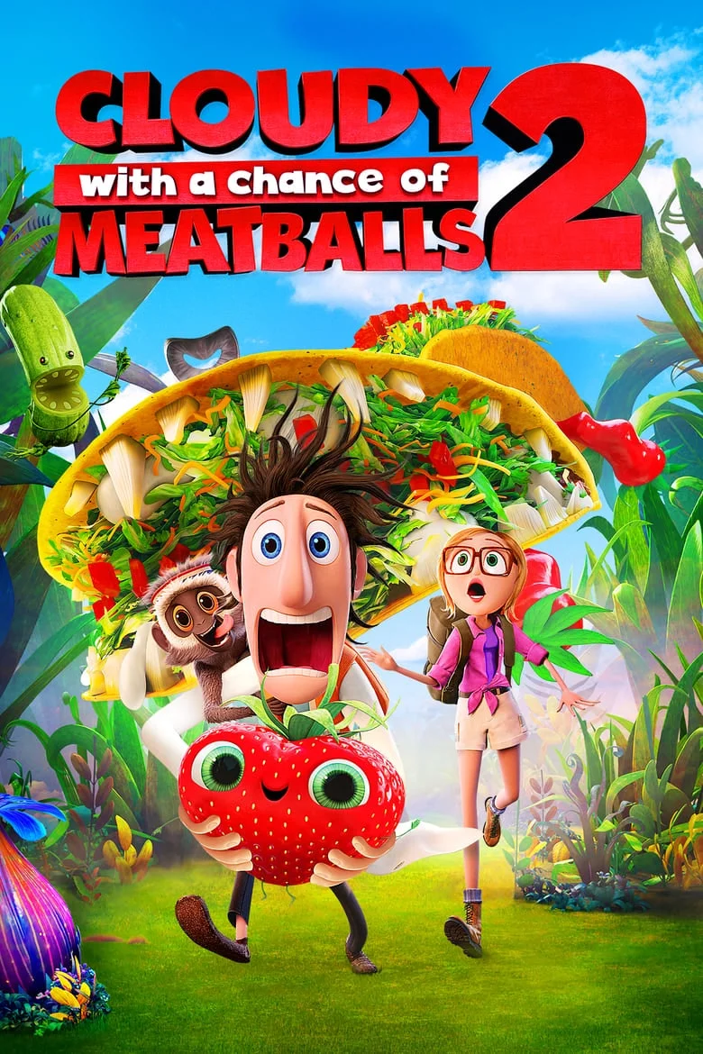 Cloudy with a Chance of Meatballs 2 (2013) มหัศจรรย์ของกินดิ้นได้