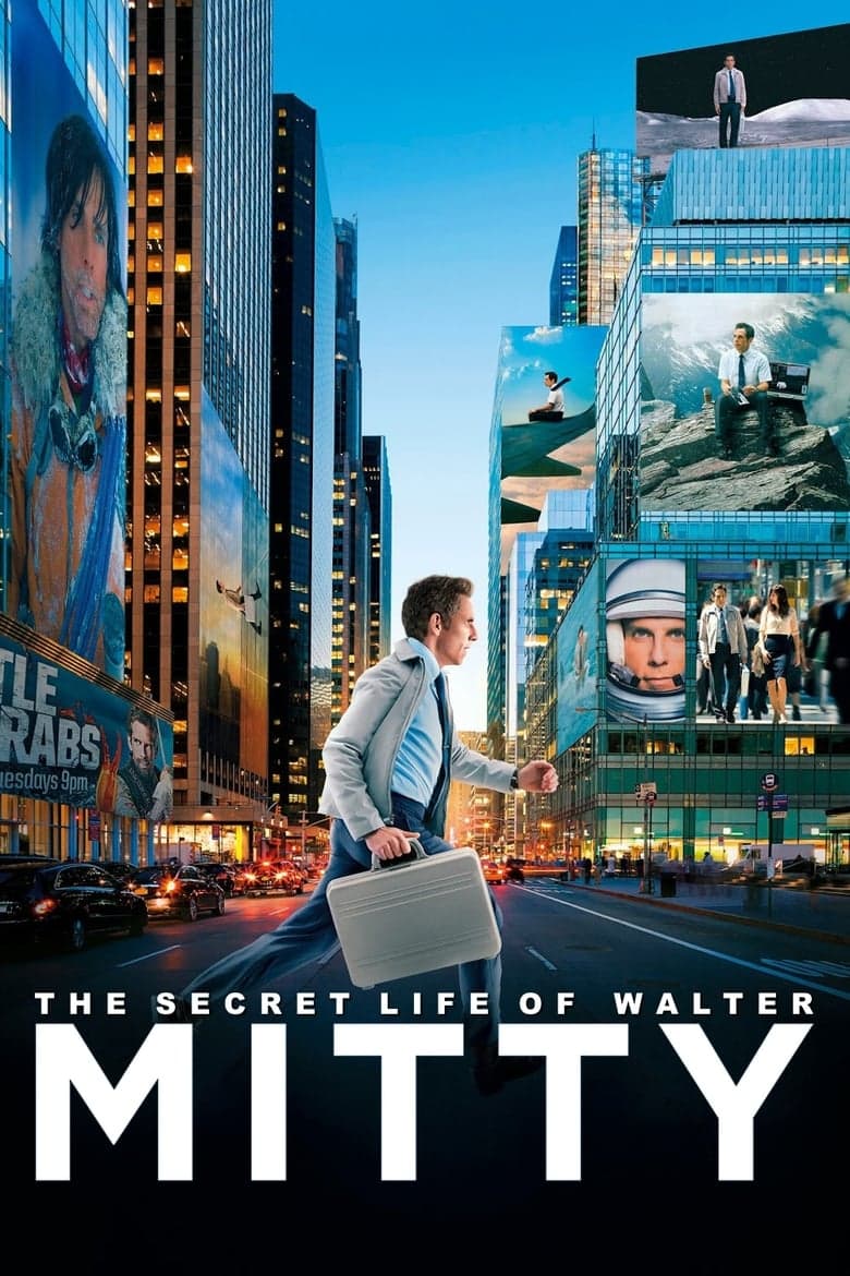 The Secret Life Of Walter Mitty (2013) ชีวิตพิศวงของ วอลเตอร์ มิตตี้