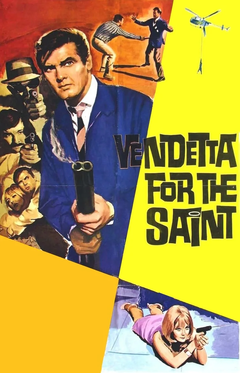 Vendetta for the Saint (1969) เดอะเซนต์ ยอดคนมหากาฬ