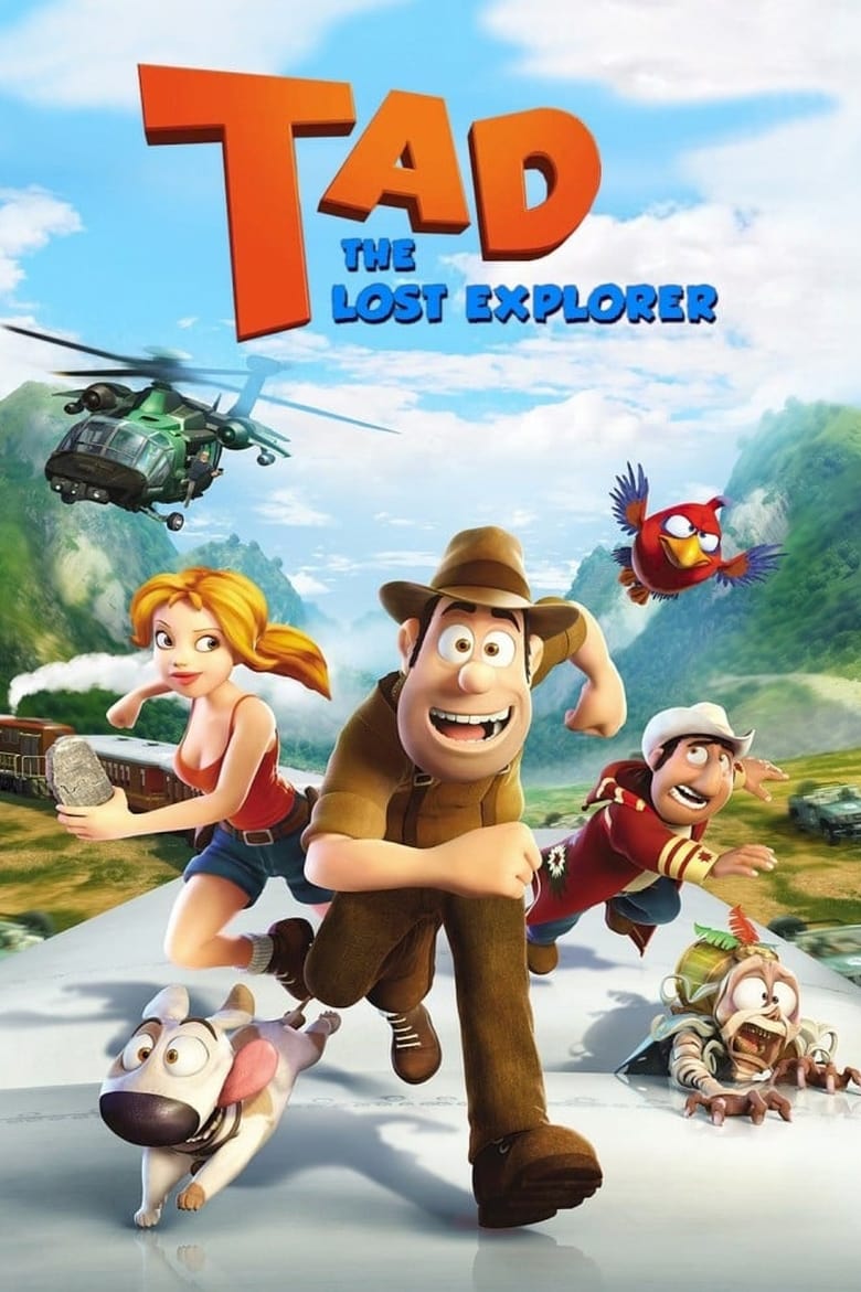 Tad The Lost Explorer (2012) ฮีโร่จำเป็นผจญภัยสุดขอบฟ้า