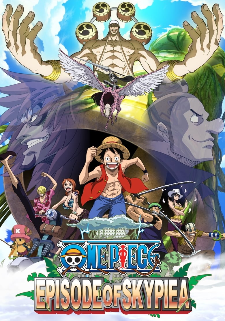 One Piece Episode Of Skypiea (2018) วันพีซ ภาคพิเศษ- เอพพิโซด ออฟ สกายเปีย