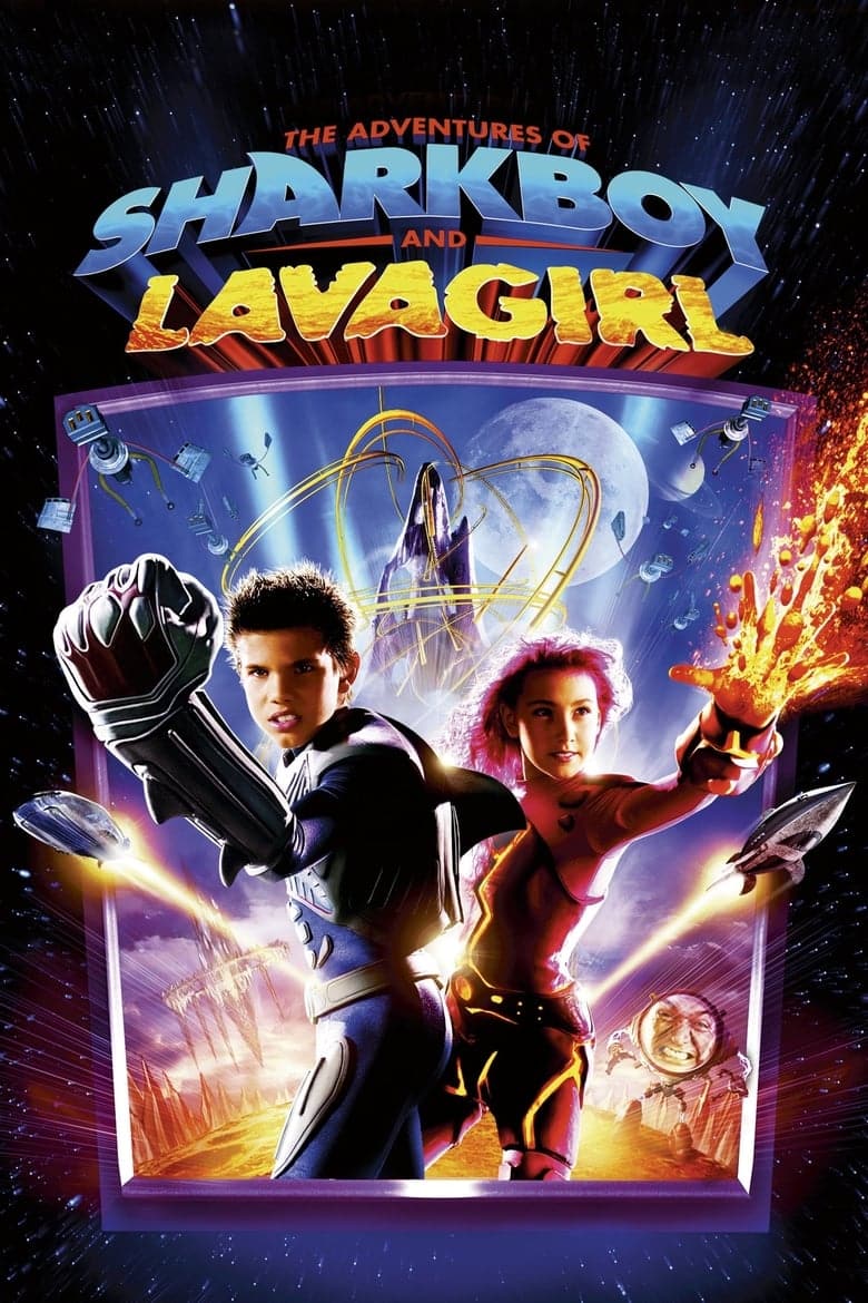The Adventures of Sharkboy and Lavagirl 3 D (2005) อิทธิฤทธิ์ไอ้หนูชาร์คบอยกับสาวน้อยพลังลาวา