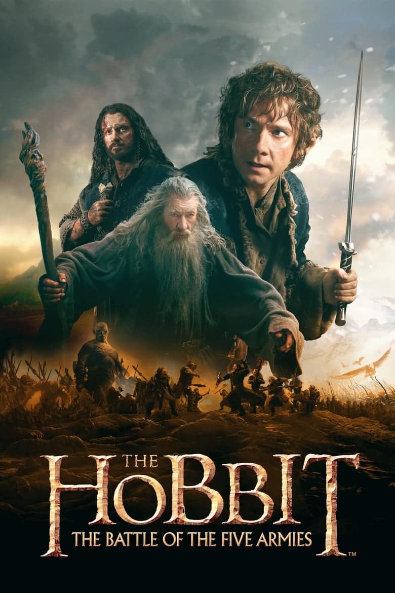 The Hobbit The Battle of the Five Armies (2014) เดอะ ฮอบบิท สงคราม 5 ทัพ (ปีเตอร์ แจ็คสัน)