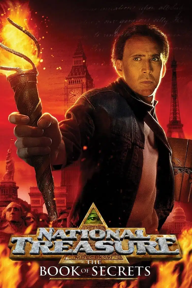 National Treasure Book of Secrets (2007) ปฏิบัติการเดือด ล่าบันทึกสุดขอบโลก