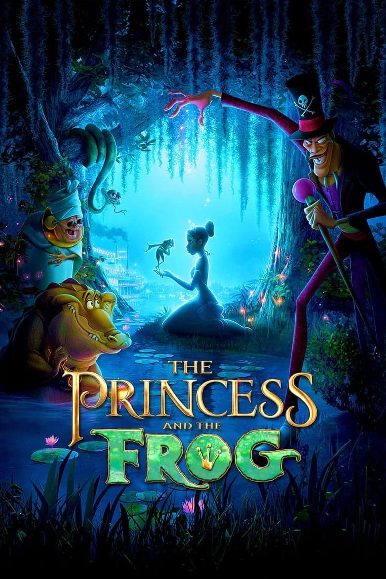 The Princess and the Frog (2009) มหัศจรรย์มนต์รักเจ้าชายกบ