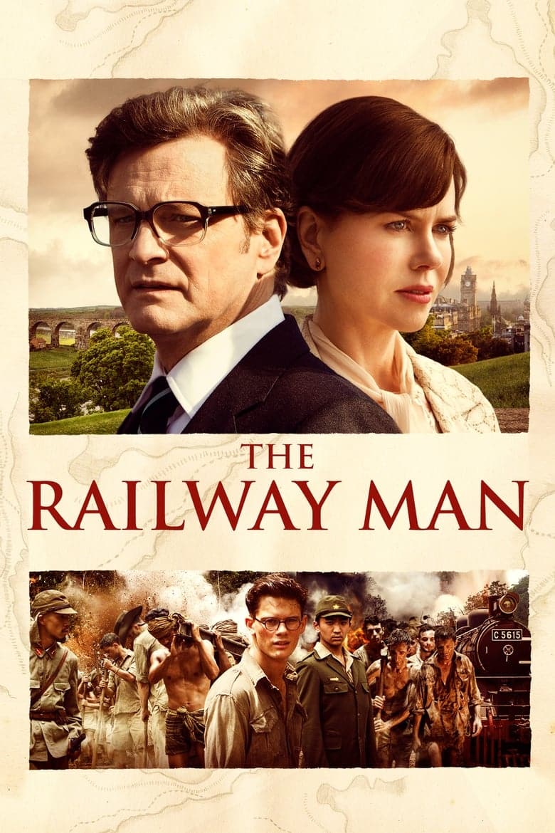 The Railway Man (2013) แค้น สะพานข้ามแม่น้ำแคว