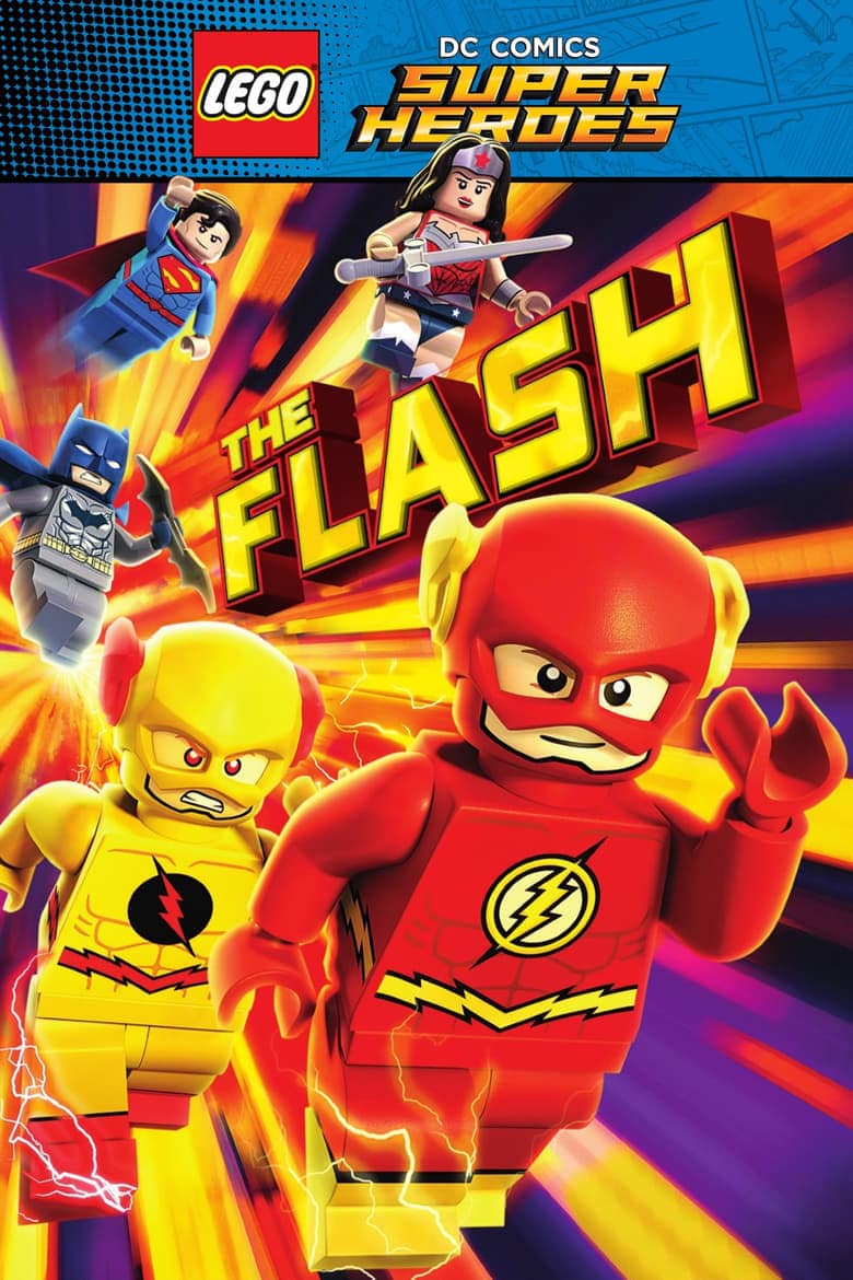 Lego DC Comics Super Heroes The Flash (2018)