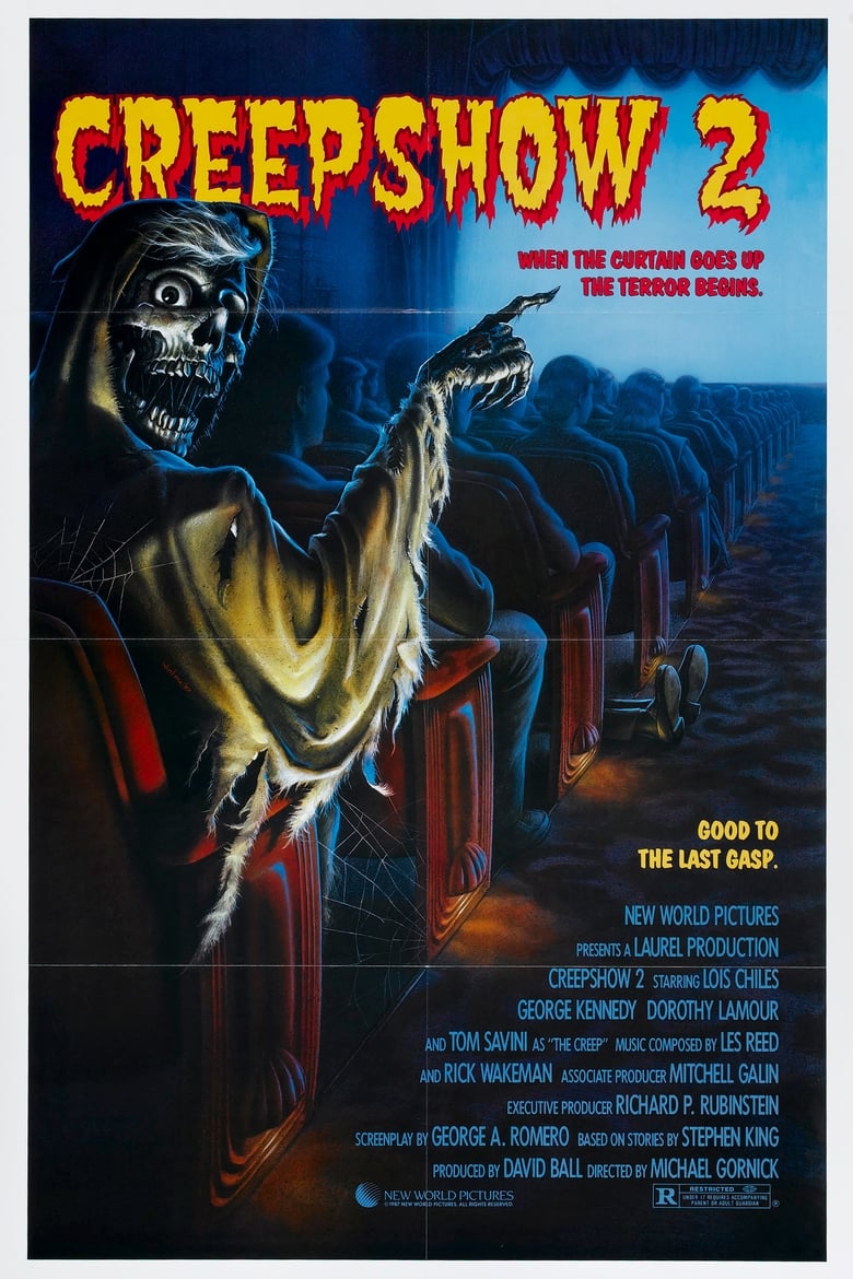 Creepshow 2 (1987) โชว์มรณะ 2