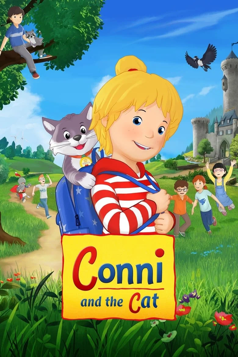 Conni and the Cat (2020) คอนนี่กับเจ้าเหมียวจอมแก่น