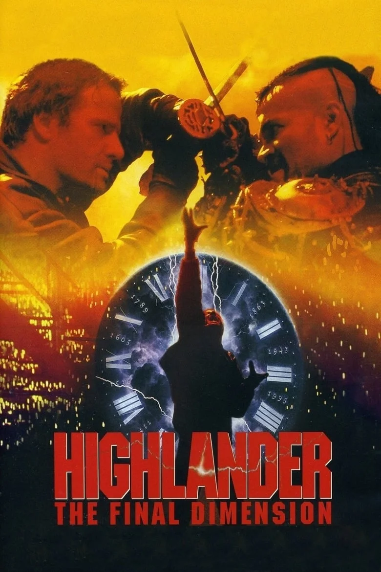 Highlander The Final Dimension (Highlander III The Sorcerer) (1994) ไฮแลนเดอร์ อมตะทะลุโลก