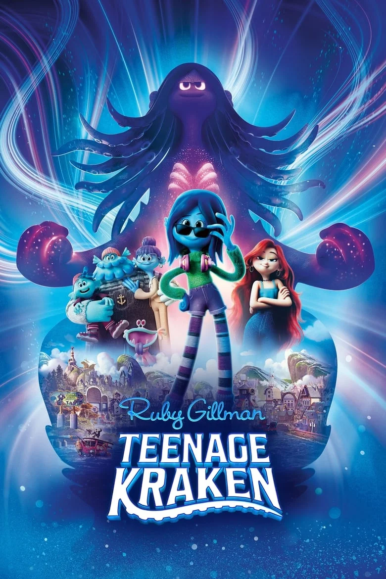 Ruby Gillman Teenage Kraken (2023) รูบี้ สาวน้อยอสูรทะเล