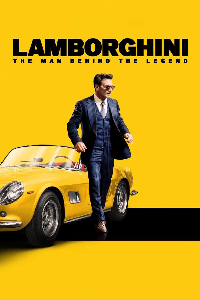 Lamborghini-The Man Behind the Legend (2022)
