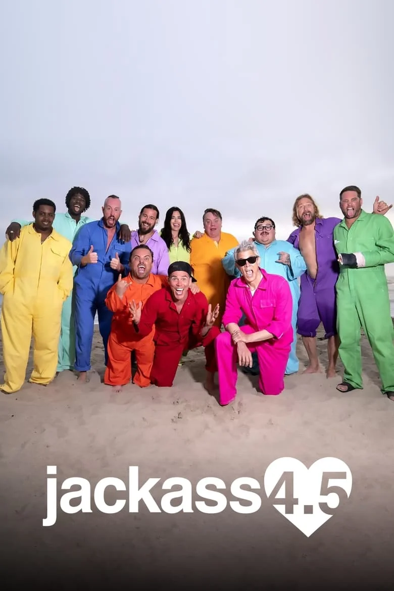 Jackass 4.5 (2022) แจ็คแอส 4.5