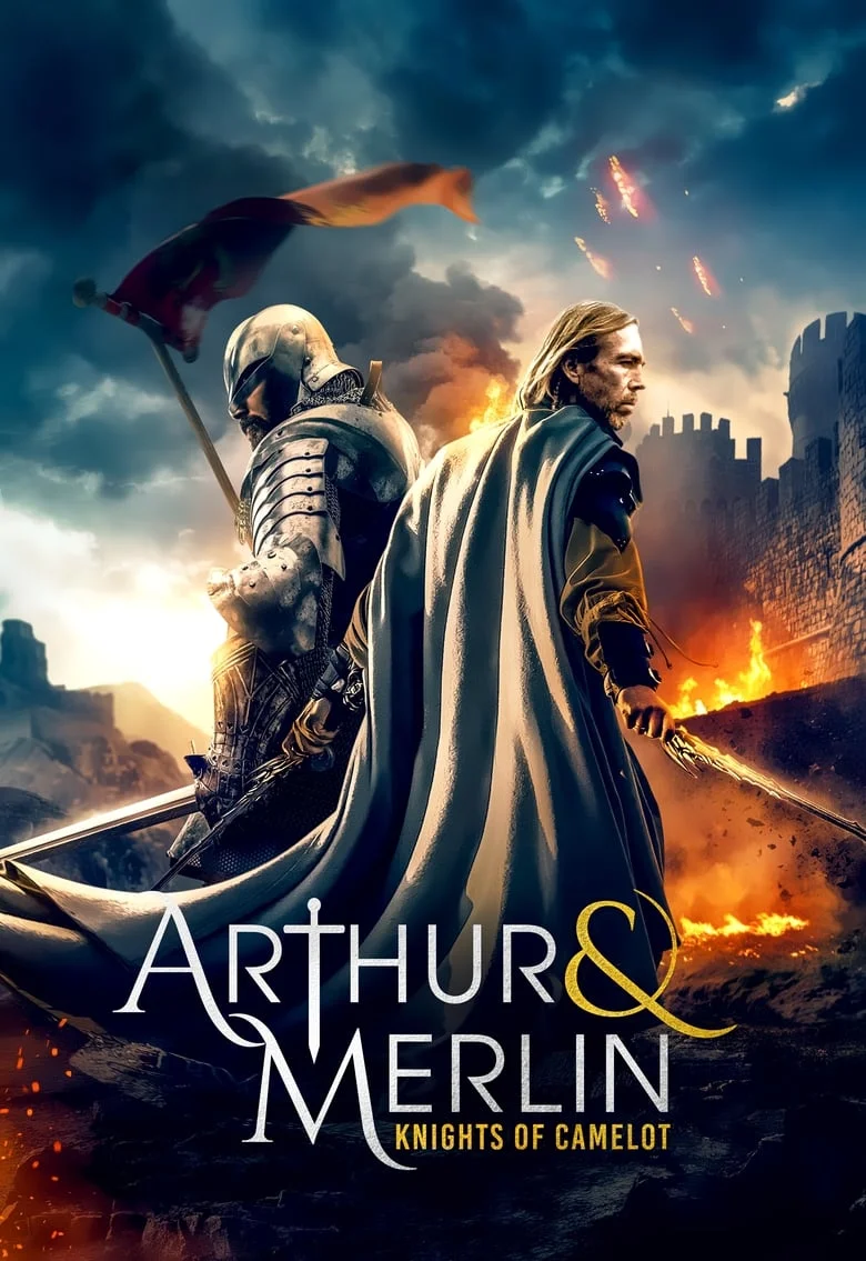 Arthur And Merlin Knights of Camelot (2020) อาเธอร์และเมอร์ลิน อัศวินแห่งคาเมลอต