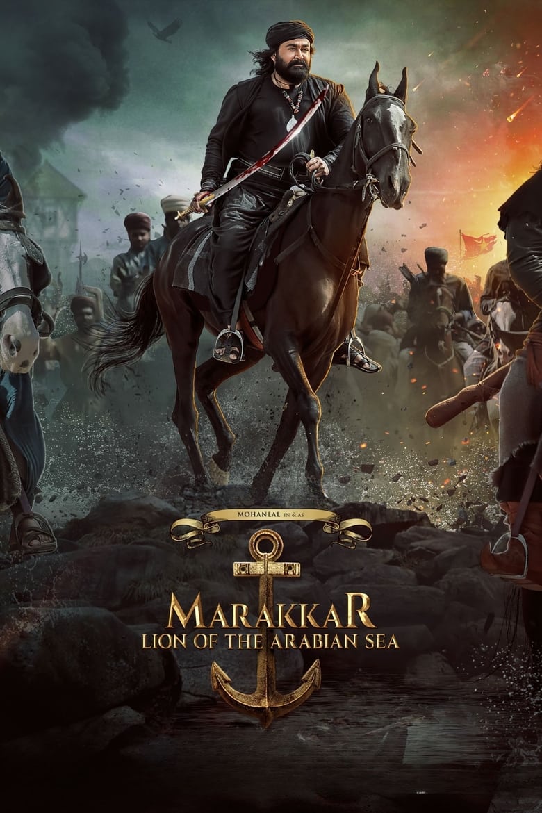 Marakkar- Lion of the Arabian Sea (2021)