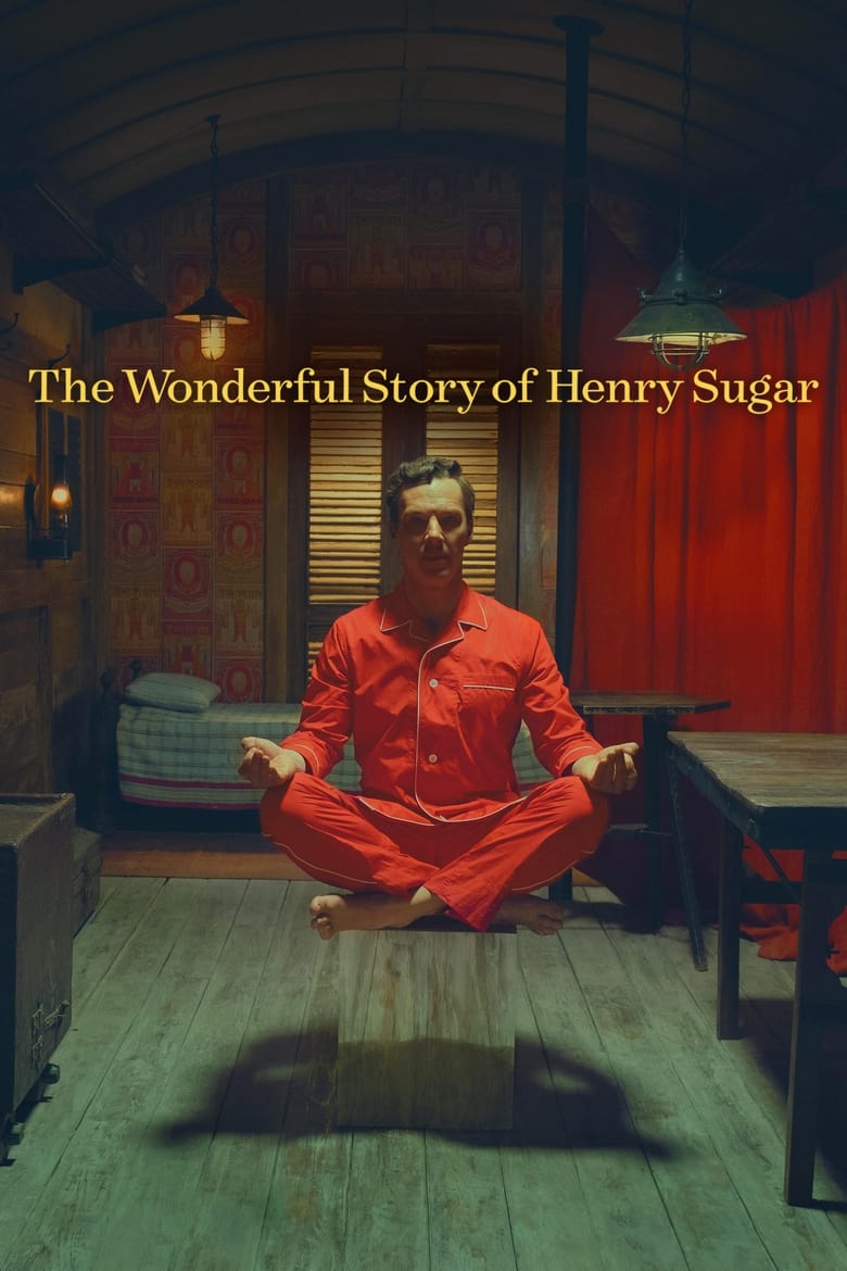 The Wonderful Story of Henry Sugar (2023) เรื่องเล่าหรรษาของเฮนรี่ ซูการ์