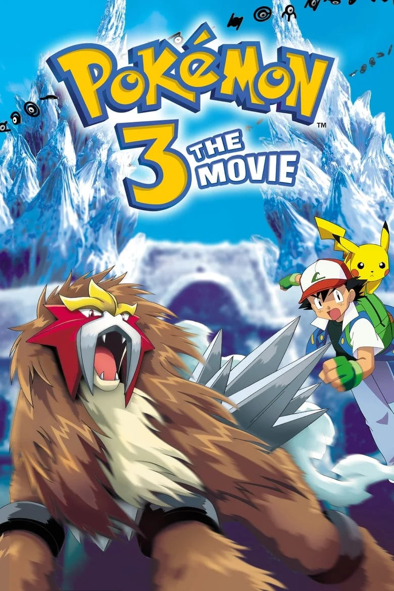 Pokemon The Movie 3 Lord of the Unknown Tower (2000) โปเกมอน มูฟวี่ 3 ตอน ผจญภัยบนหอคอยปีศาจ