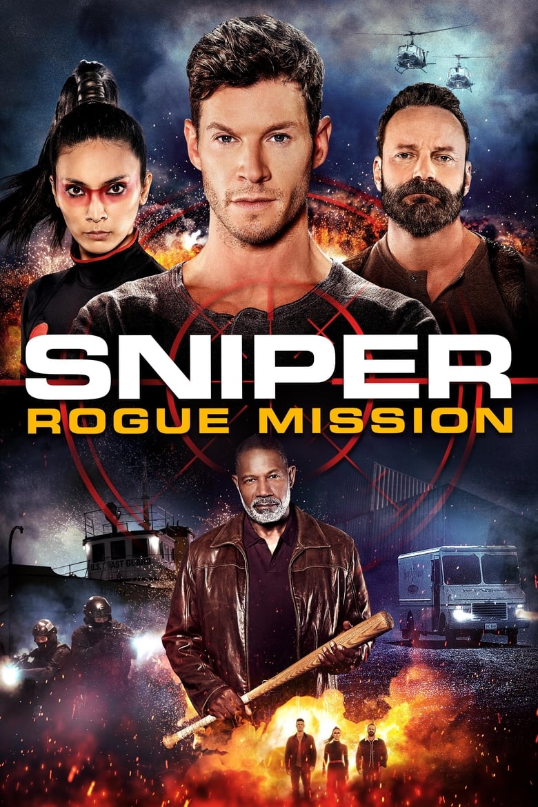 Sniper Rogue Mission (2022) สไนเปอร์ ภารกิจล่าข้ามชาติ