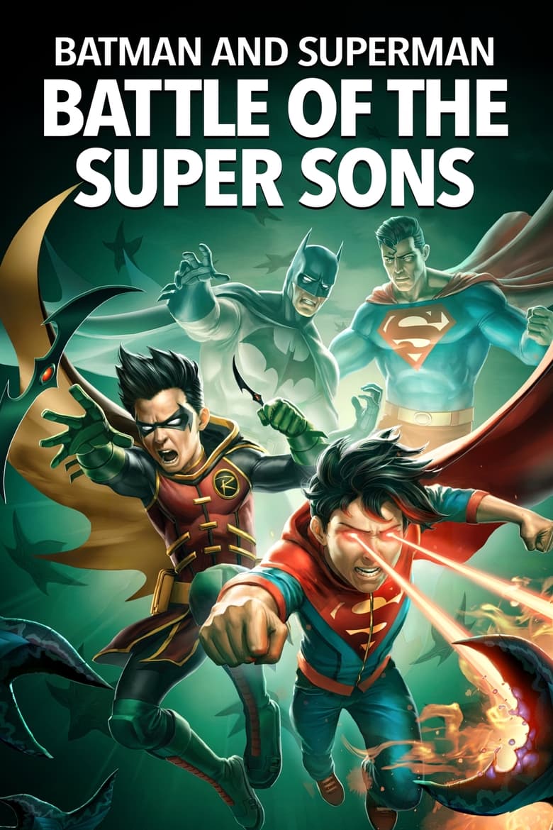 Batman and Superman- Battle of the Super Sons (2022)