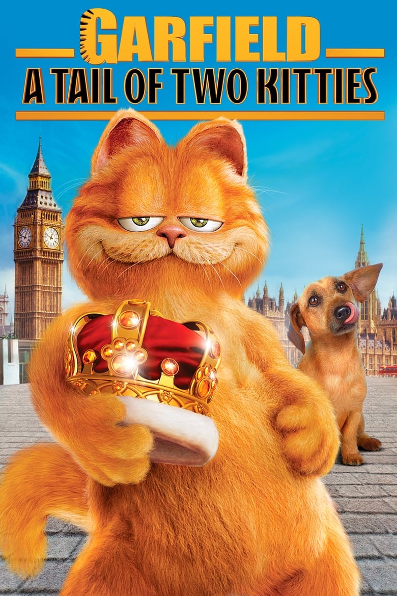 Garfield 2 A Tale Of Two Kitties (2006) การ์ฟิลด์ 2 ตอน อลเวงเจ้าชายบัลลังก์เหมียว