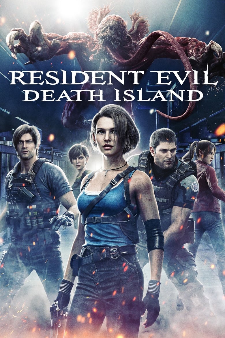 Resident Evil- Death Island (2023) ผีชีวะ วิกฤตเกาะมรณะ