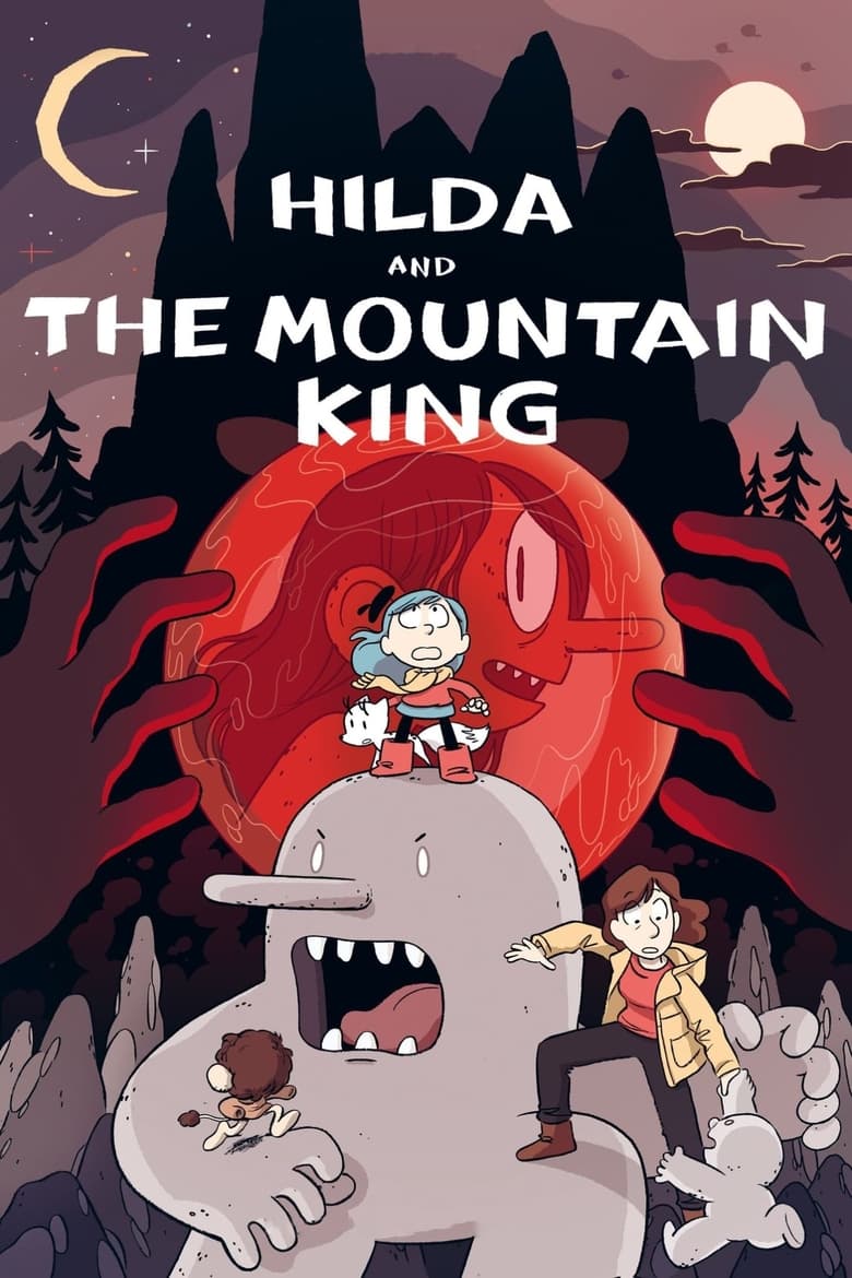 Hilda And The Mountain King (2021) ฮิลดาและราชาขุนเขา