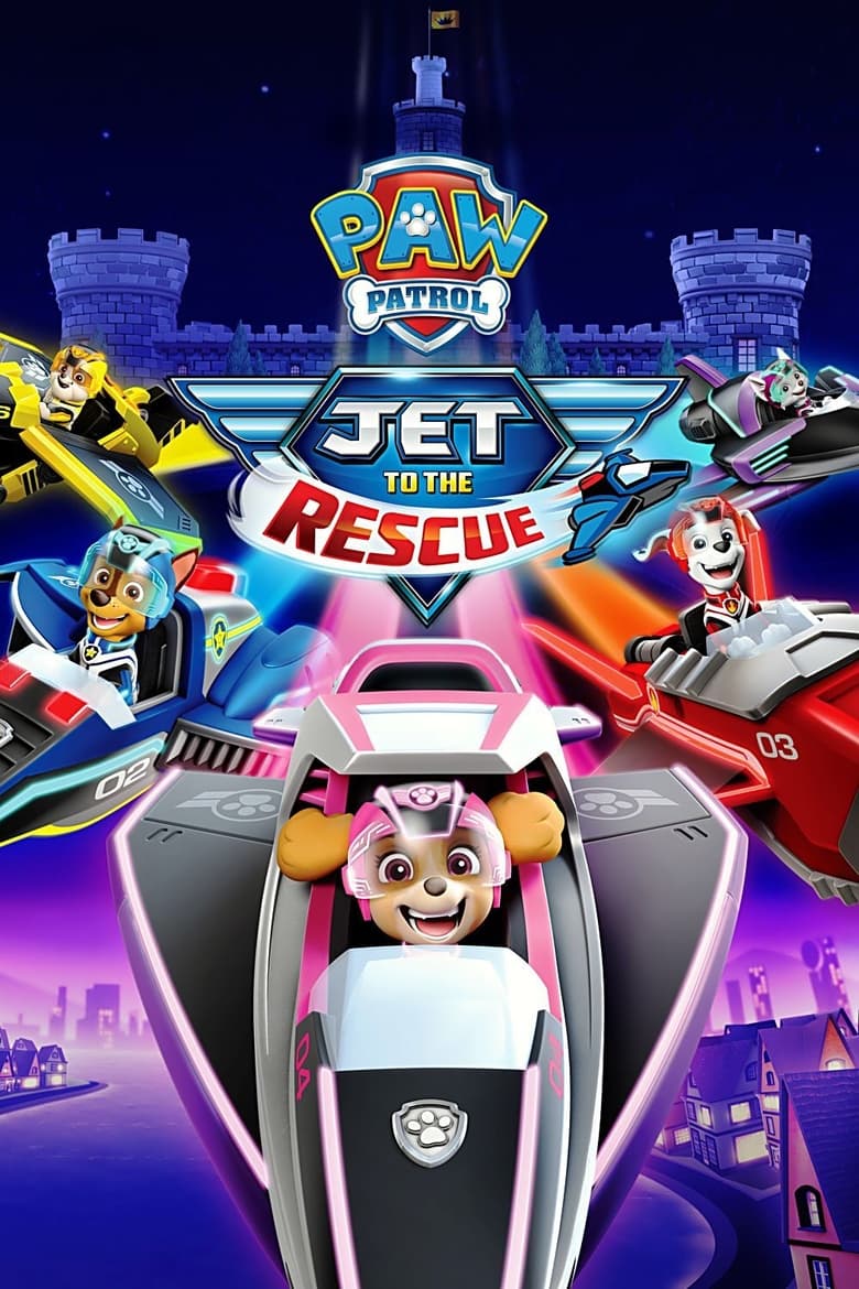 Paw Patrol Jet to the Rescue (2020) ขบวนการเจ้า ตูบสี่ขา
