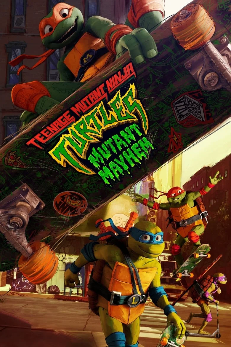 Teenage Mutant Ninja Turtles- Mutant Mayhem (2023) เต่านินจา- โกลาหลกลายพันธุ์