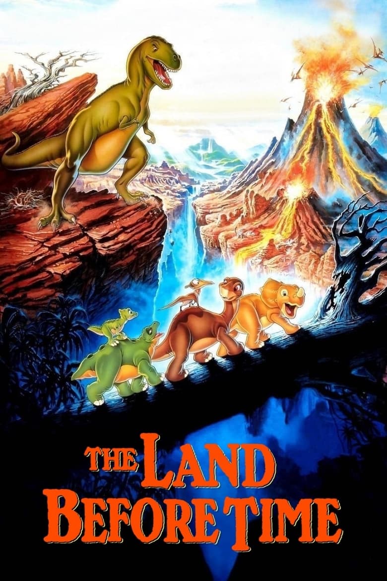 The Land Before Time (1988) ญาติไดโนเสาร์เจ้าเล่ห์