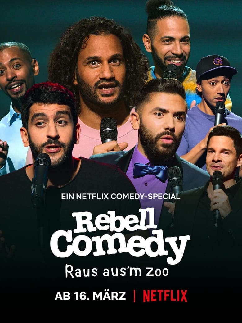RebellComedy Straight Outta the Zoo (2021) รีเบลล์คอมเมดี้ ส่งตรงจากสวนสัตว์